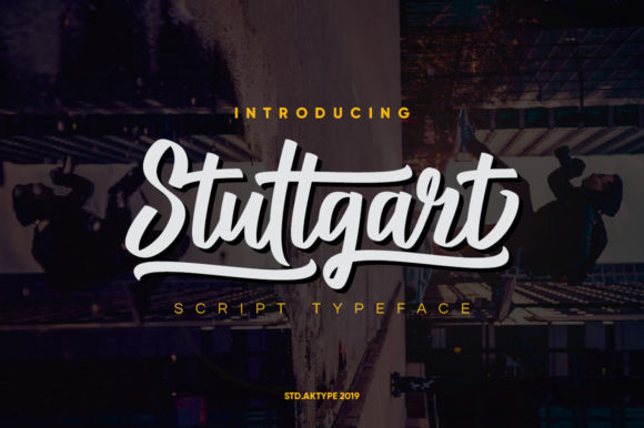 Stuttgart Script: A Typeface for Modern Web Design