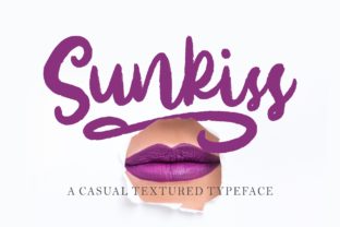 Sunkiss Script: A Font for Crafting with Character