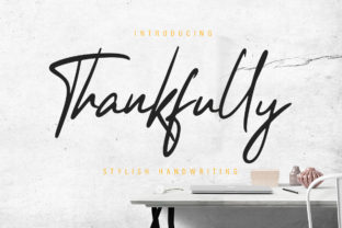 Thankfully Script: A Font for Impactful Digital Branding