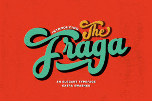 The Fraga Script: A Timeless Font for a Polished Brand