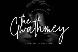 The Gwathmey Script: A Signature Font That Makes Your Brand Feel Intentional