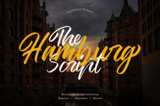 The Hamburg Script: A Versatile Font for Digital Branding