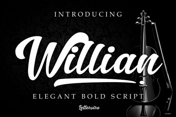 Willian Script: A Versatile Font for Creative Craft Projects